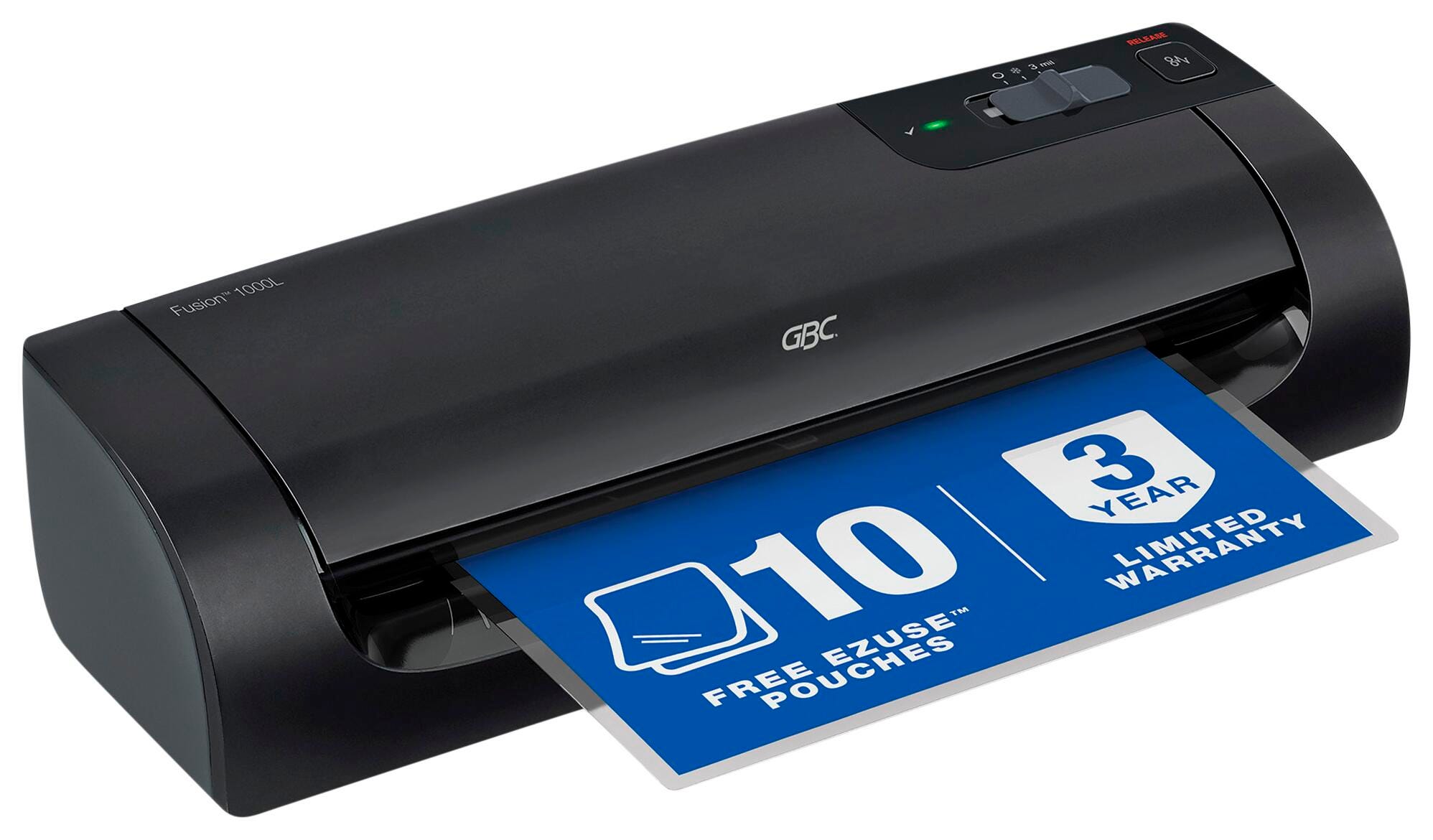 GBC Fusion 1000L Laminator, 9 Inches